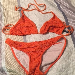 Orange Ralph Lauren Bikini